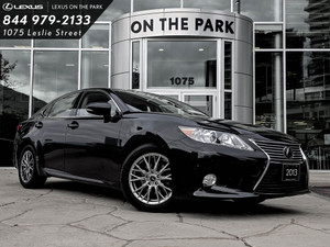 2013 Lexus ES 350 | Technology Pkg | Safety Certified | FWD