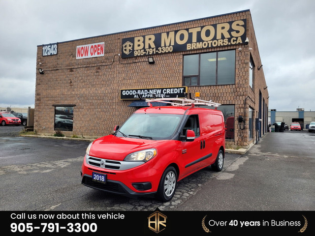 2018 Ram ProMaster City Promaster Tradesman | SLT | No Accidents in Cars & Trucks in Mississauga / Peel Region - Image 2