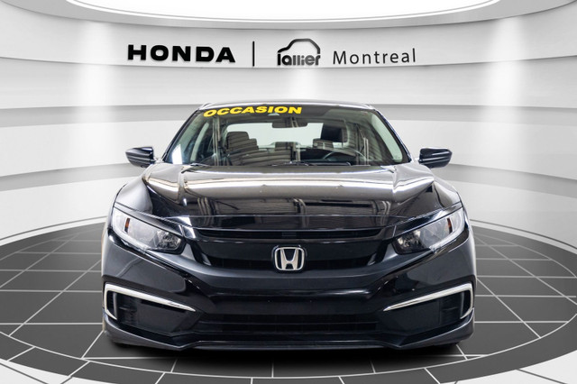 2019 Honda Civic LX GARANTIE LALLIER 10ANS/200 000KM!!! dans Autos et camions  à Ville de Montréal - Image 3