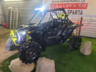 CONQUER THE TERRAIN WITH THE POLARIS RZR XP 1000 EPS - UNLEASH ADVENTURE PAYMENTS ONLY $139 BI-WEEKL...