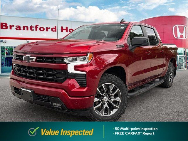 2023 Chevrolet Silverado 1500 RST Crew | Tonneau | St.Bars | No in Cars & Trucks in Brantford