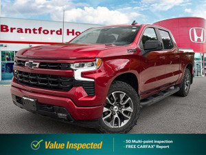 2023 Chevrolet Silverado 1500 RST Crew | Tonneau | St.Bars | No Accidents