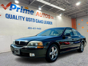 2002 Lincoln LS V8