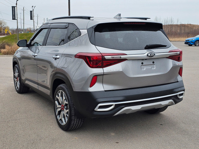 2021 Kia Seltos SX Turbo, AWD, Navi, Heated and Cooled Seats in Cars & Trucks in St. Catharines - Image 2