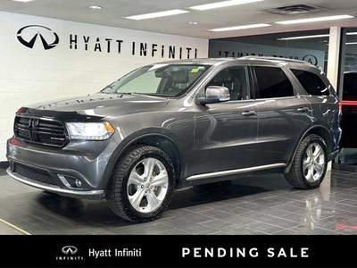 2014 Dodge Durango Limited - 3rd Row Seat | Heated Front & 