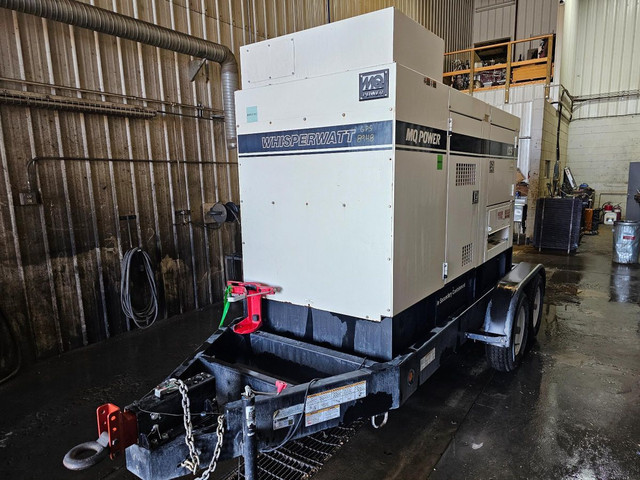 2020 Multiquip 125 Generator Set in Heavy Equipment in Edmonton - Image 2