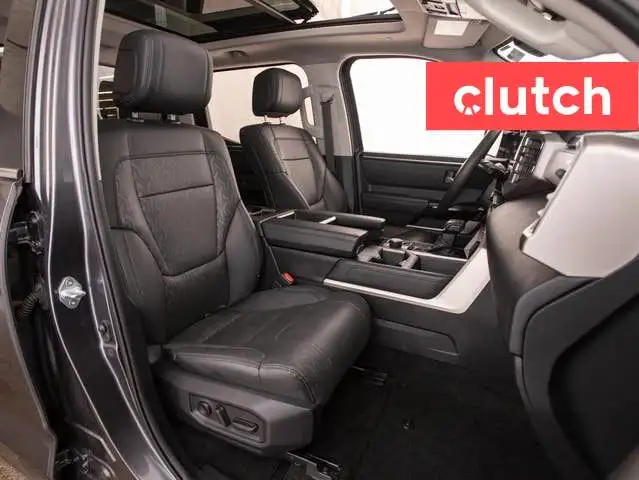 2023 Toyota Tundra Crewmax Limited w/Apple CarPlay, Heated Front in Cars & Trucks in City of Toronto - Image 17