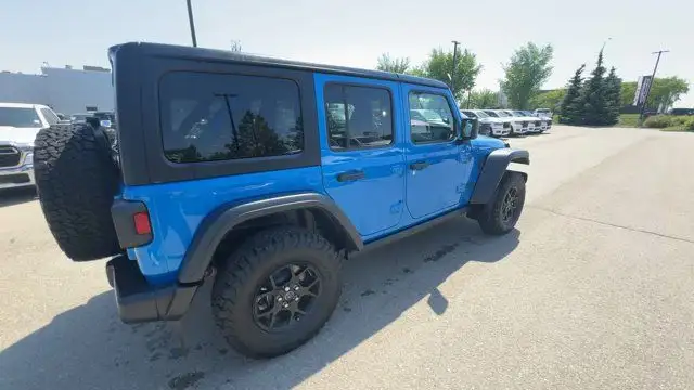 2024 Jeep Wrangler Willys | One Owner | Remote Start dans Autos et camions dans Ville d’Edmonton - Image 10