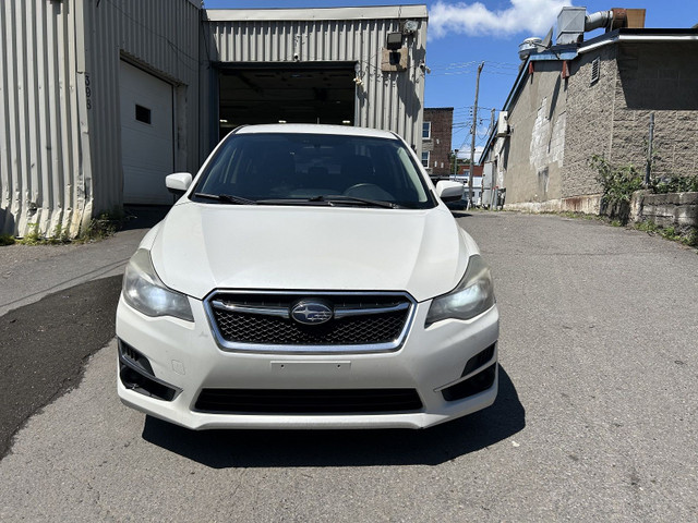 2016 Subaru Impreza 2.0i/Manual/AWD in Cars & Trucks in City of Montréal - Image 2