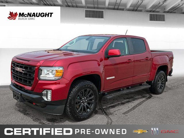 2022 GMC Canyon Elevation 3.6L Crew Cab | Back Up Camera in Cars & Trucks in Winnipeg