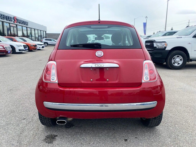 2012 Fiat 500 Lounge ~Leather ~Pano Moonroof ~Alloys in Cars & Trucks in Barrie - Image 3