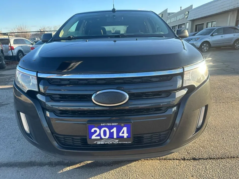 2014 Ford Edge SEL CERTIFIED WITH 3 YEARS WARRANTY INCLUDED