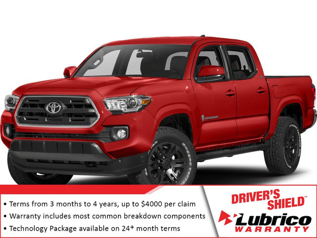2016 Toyota Tacoma SR5 TRD SPORT | TOW HITCH | BLUETOOTH | PU... in Cars & Trucks in Markham / York Region