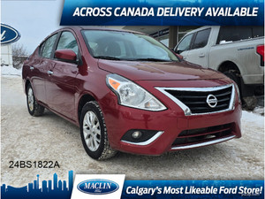 2018 Nissan Versa SV | BACKUP CAM