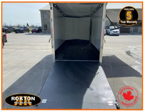 2025  7x 16 Extra Height tow tek cargo trailer, awning much 5 yr in Cargo & Utility Trailers in Mississauga / Peel Region - Image 9