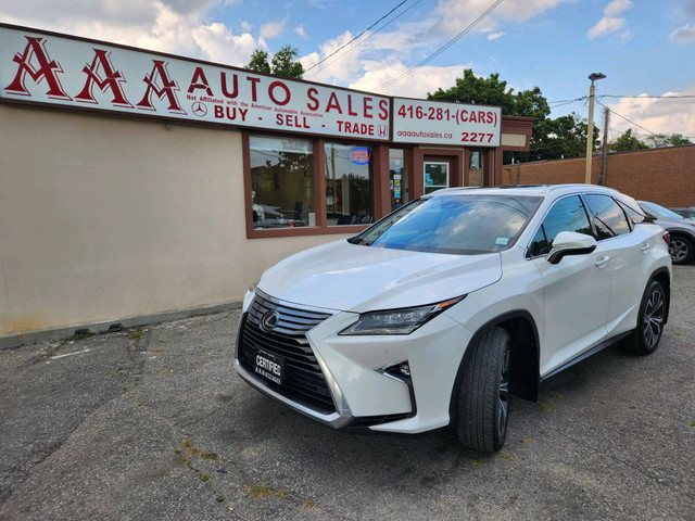 2018 Lexus RX RX 350 Auto Navigation Two sets of tires on Rims in Cars & Trucks in City of Toronto
