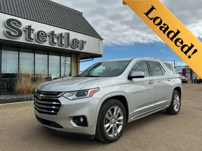 2018 CHEVY TRAVERSE HIGH COUNTRY - FULLY LOADED & READY FOR ADVENTURE! THIS SUV CHECKS EVERY BOX: GO...