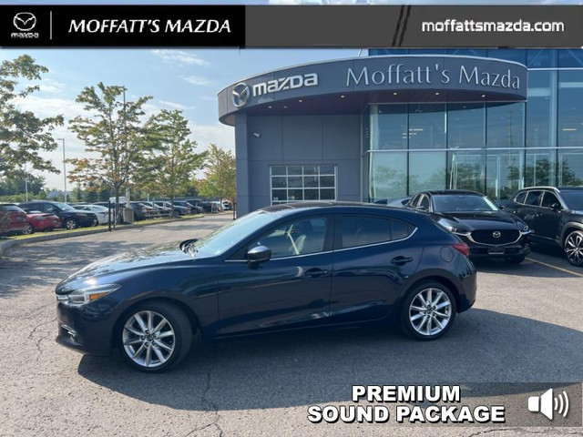 2018 Mazda Mazda3 Sport GT SUNROOF - HEATED SEATS in Cars & Trucks in Barrie - Image 2