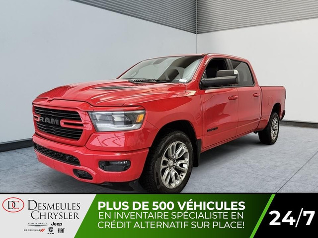 2019 Ram 1500 Sport Crew Cab 4X4 5.7 HEMI UCONNECT CAMERA in Cars & Trucks in Laval / North Shore