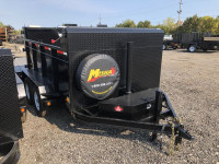 Roofer Dump Trailer - Own from $270.00 per month