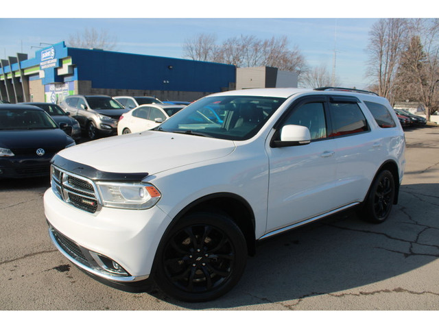  2015 Dodge Durango Limited, 5.7 HEMI,AWD, MAGS, CUIR, DVD,6 PAS in Cars & Trucks in Longueuil / South Shore - Image 2