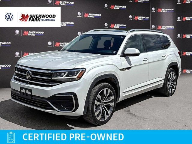 2023 Volkswagen Atlas Execline | VW CERTIFIED | Leather in Cars & Trucks in Strathcona County - Image 2
