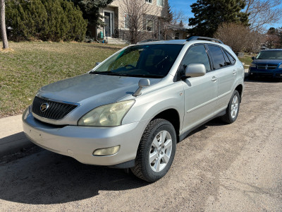 2003 Toyota Harrier (Similar to Lexus RX 330)