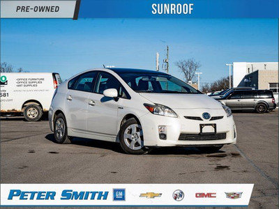 2010 Toyota Prius BASE - 1.8L DOHC VVT I4 Hybrid | Sunroof