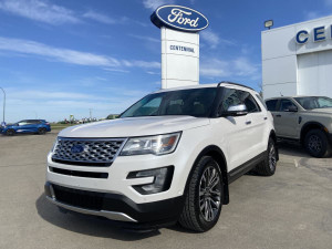 2016 Ford Explorer Platinum