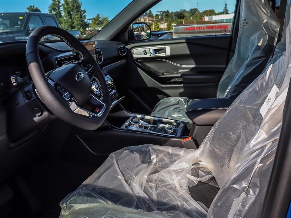  2022 Ford Explorer ST