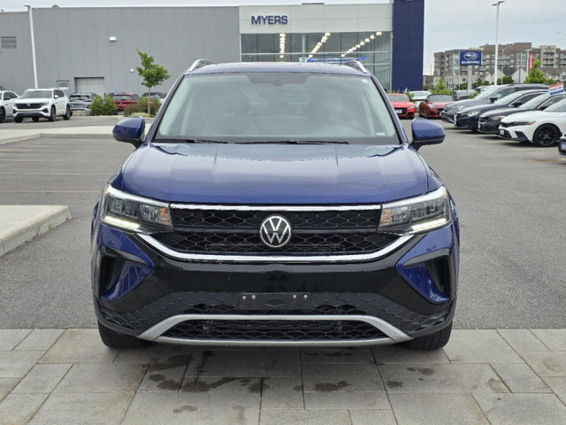 2022 Volkswagen Taos Comfortline 4MOTION  - Sunroof in Cars & Trucks in Ottawa - Image 3