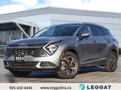 Experience refined performance, thoughtful comfort, and modern convenience with the 2024 Kia Sportag...