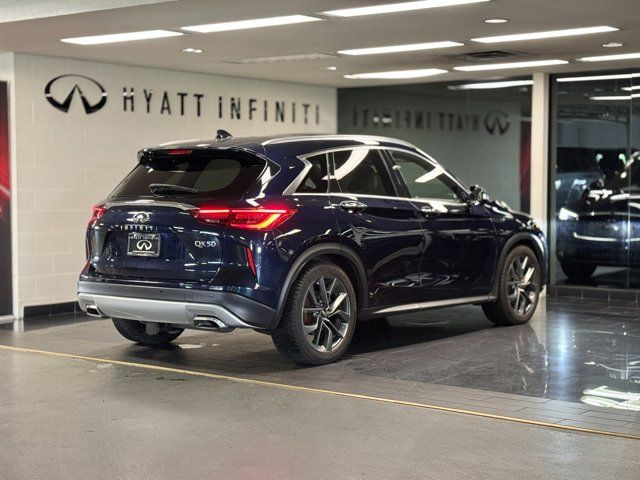 2020 INFINITI QX50 Sensory in Cars & Trucks in Calgary - Image 4