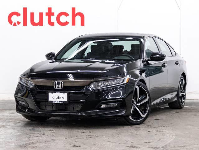 2018 Honda Accord Sport w/ Apple CarPlay & Android Auto, Front H in Cars & Trucks in Ottawa