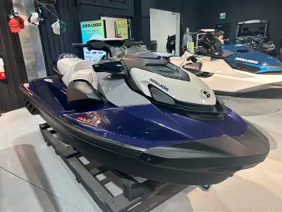 2025 SEA-DOO GTI SE 170 PERSONAL WATERCRAFT WITH SOUND STOCK #A104903 170 HP ROTAX ENGINE GTI POLYTE...