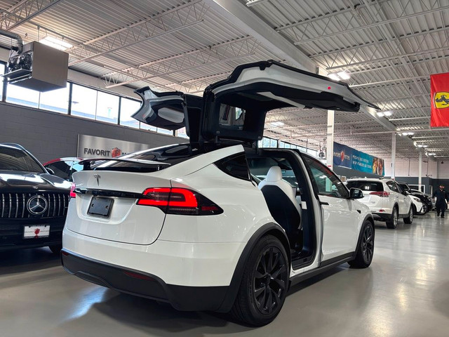 2023 Tesla Model X ENHANCEDAUTOPILOT|AWD|WHITEONWHITE|WOODTRIMS| in Cars & Trucks in City of Toronto - Image 4