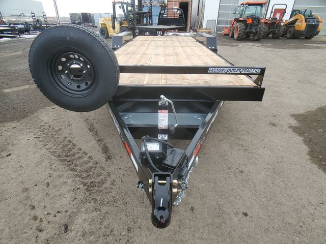 2024 Southland 22ft Equipment Trailer in Cargo & Utility Trailers in Prince George - Image 2