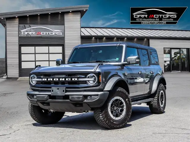 2024 Ford Bronco Outer Banks SASQUATCH PAKCAGE AND LUXURY PAC... dans Autos et camions dans Ottawa - Image 2