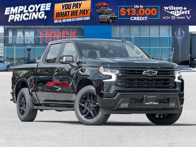 2025 Chevrolet Silverado 1500 RST True North Edition- HD Surroun in Cars & Trucks in Markham / York Region