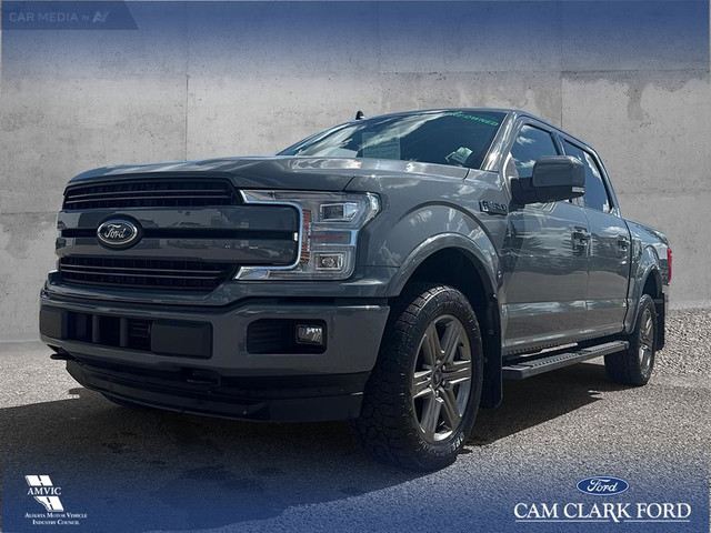 2020 Ford F-150 Lariat HEATED / COOLED SEATS | HEATED REAR SE... in Cars & Trucks in Red Deer