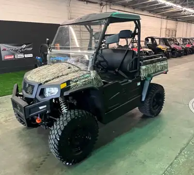 APPLY NOW: https://www.ridecollective.ca/get-pre-approved A versatile mid-size UTV built for work an...