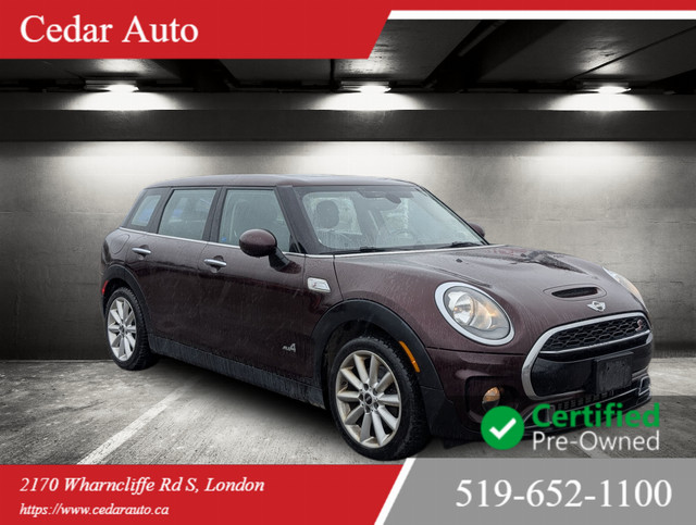 2017 MINI Cooper Clubman S ALL4 in Cars & Trucks in London