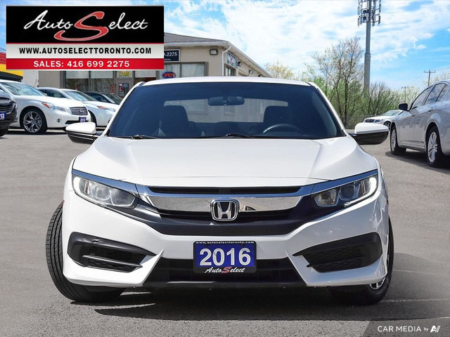 2016 Honda Civic LX Backup Camera - Apple Carplay - Android Auto in Cars & Trucks in City of Toronto - Image 2