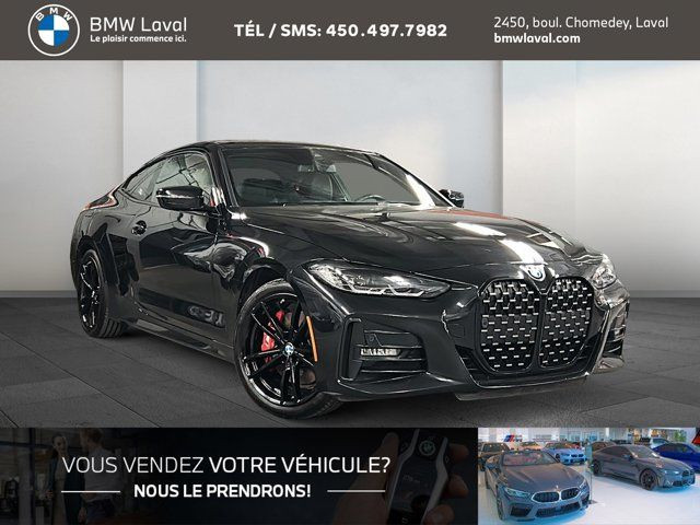 2024 BMW 4 Series 430i xDrive | Gr. Sup. Essentiel | Gr. M in Cars & Trucks in Laval / North Shore