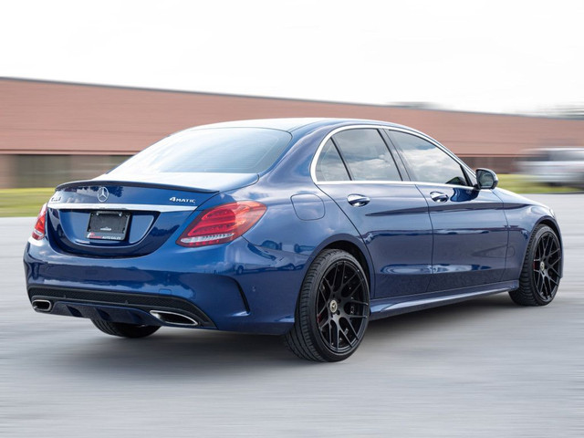 2018 Mercedes-Benz C-Class C 300|AMG |SPORT|LED|NAV|PANOROOF|UPG in Cars & Trucks in City of Toronto - Image 3