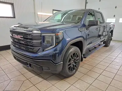 SUPERBE GMC SIERRA 1500 2022 4X4 CREW CAB BOITE DE 6.5 PIED MOTEUR 4CYL 2.7 LITRE 310 HP AVEC SEULEM...