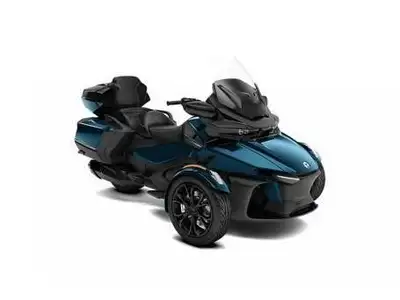 Come visit us at Adventure Motors! 2024 Can-Am Spyder RT Limited BRP Promotions until July 1st, 2025...