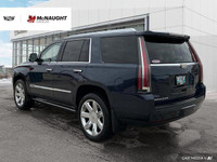 The 2017 Cadillac Escalade includes four-wheel drive, a hands-free power liftgate, an adaptive suspe... (image 2)