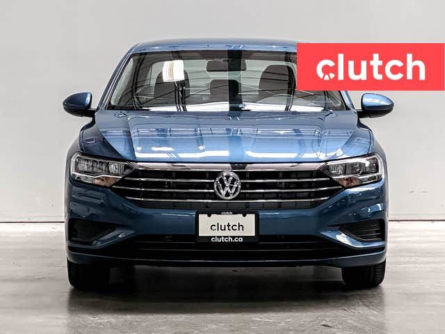 2020 Volkswagen Jetta Comfortline w/ Apple CarPlay, Heated Front in Cars & Trucks in City of Toronto - Image 2