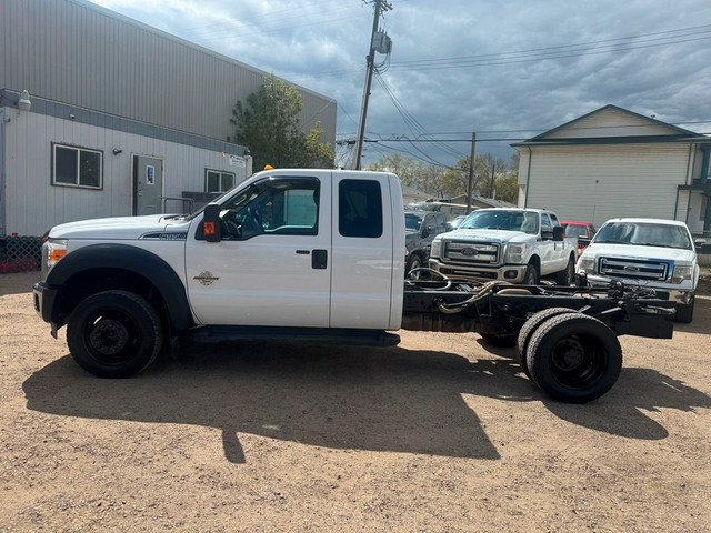 2015 Ford Super duty F-550 DRW 4WD - DIESEL DUALLY - VMAC - SERV in Cars & Trucks in Edmonton - Image 2